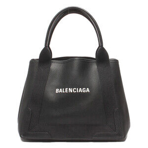 Balenciaga Leather Handbag Tote Bag Cabas